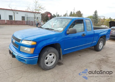 2008 Chevrolet Colorado Ls from USA, damaged, VIN 1GCCS299988220836